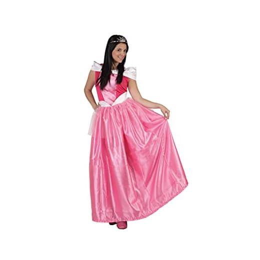 Atosa Disfraz Princesa De Cuento Rosa Mujer Adulto M