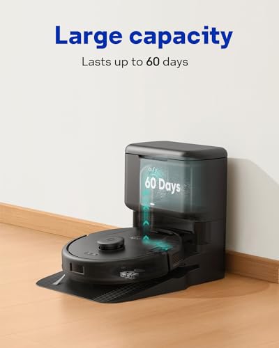 10 Pack Vacuum Bags for Eufy L50 SES, L60 SES Robot Vacuum Cleaner Replacement Dust Bags Accessories