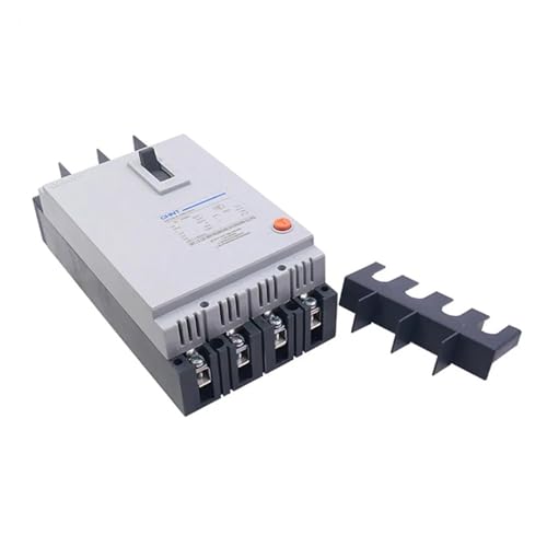 Disjoncteur différentiel 3P 100A DZ15LE interrupteur de sécurité triphasé - 4