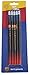 Exportation. cm 097237 FC Barcelone Lot de 5 pièces crayon, Multicolore - version anglaise