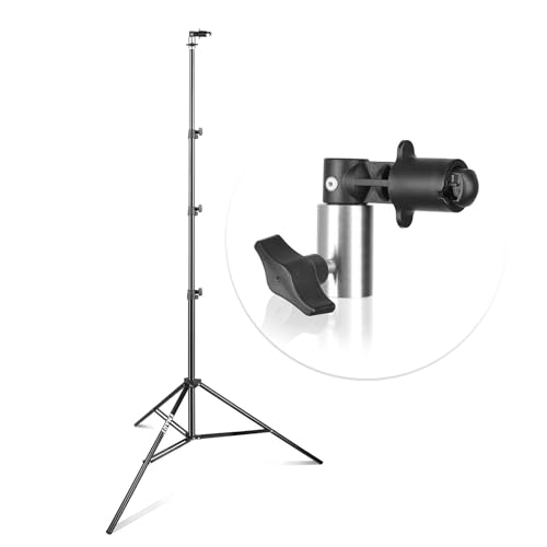 Support de lumière photo EMART réglable et sa pince de fixation