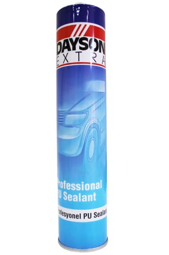 Ankanorm Dayson Extra Cam Metal Granit Taş Fiber Ahşap Yapıştırıcı Poliüretan Mastik (Gri / 280 ml)