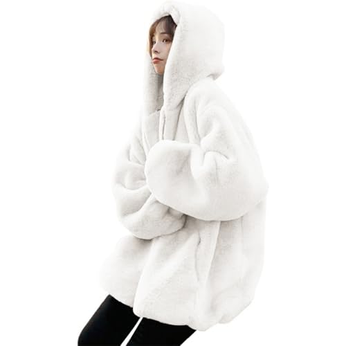 モコモコパーカー