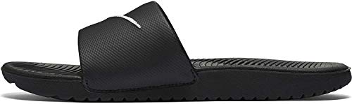 Nike Kids' Kawa Slide Sandal, Black/White, 7 M Us Big Kid #TOP5