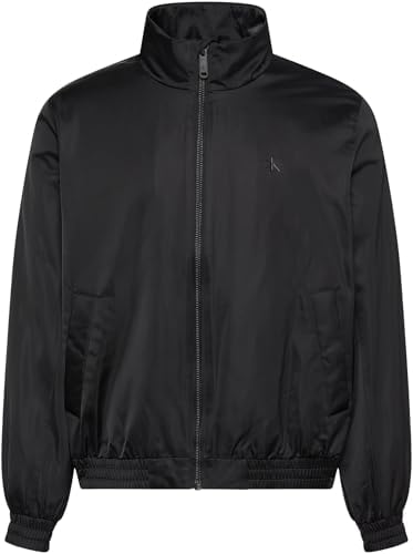 Calvin Klein LS PADDED HARRINGTON JACKET Erkek Ceket, Siyah, M - Görsel 7