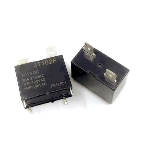 Relais JT102FT12VDC DC12V 12V 20A 4PIN interrupteur carte électronique