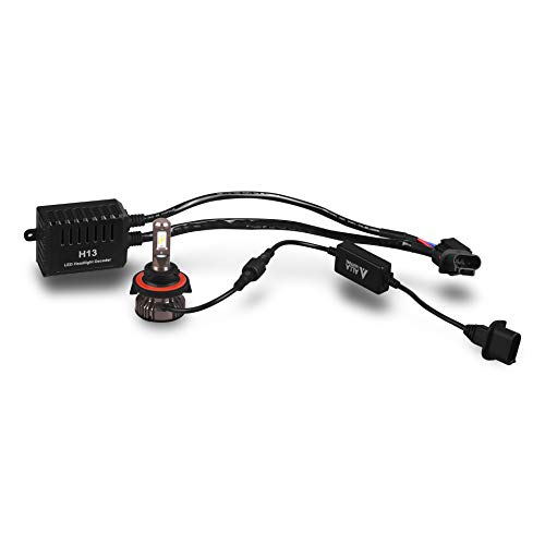 Kit decodificador LED H13 9008 Alla Lighting miniatura 3