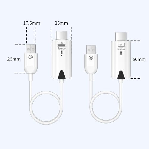 Lotorasia GT-HW50M-01 Wireless Hdmi Transmitter And Receiver,1080P Hdmi Extender 164Ft/50M Range thumb #7