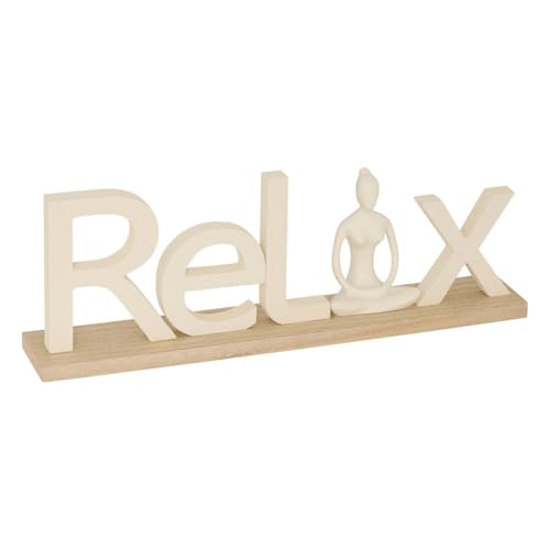 Atmosphera - Mot à Poser Yogi l.36cm Assorti - Blanc