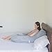 Maternity Pillow U Shape， Pregnancy Pillows for Sleeping， Body Pillow， Full Body Pillow，Back Hip Leg Abdominal Support Soft and Comfortable Maternity Pillow， Pillowcase Removable Easy to Clean……