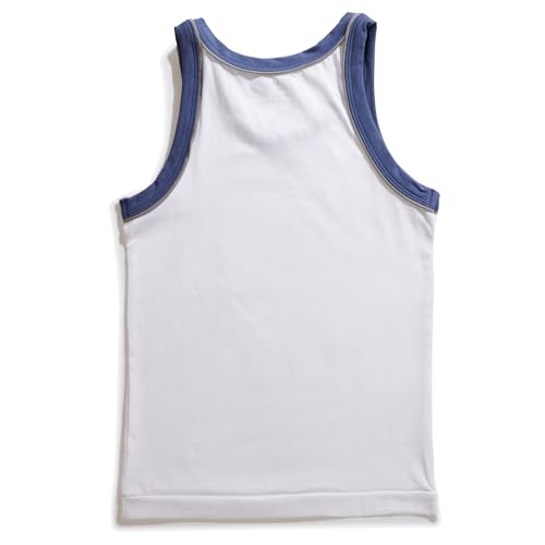 Image of Cotton Cute Print Boy's Vest, Regular Fit Multicolour, Breathable & Super Soft Fabric, (Pack of 2)