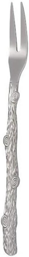 Stainless Fruit Forks Cake Dessert Fruit Salad Household Fork for Dessert Cake Cocktail(Colour 4)