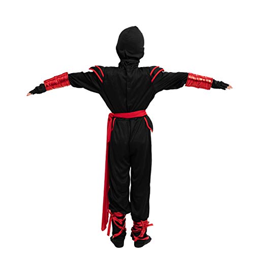 Spooktacular Creations 20247-M Halloween Ninja Costume Kids thumb #5
