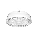 Guzzini - Tiffany, Set Tortiera Piccola - Trasparente, Ø 30 x h16 cm - 19950100