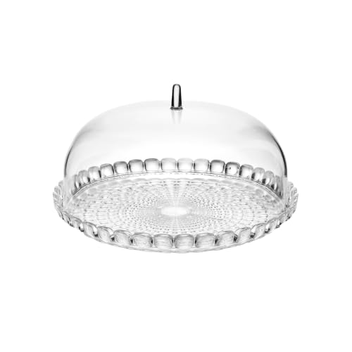 Guzzini - Tiffany, Set Tortiera Piccola - Trasparente, Ø 30 x h16 cm - 19950100