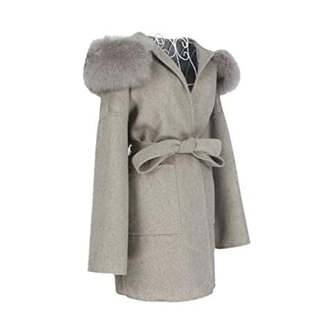 Damen Oversize Kaschmir Mantel Leya Cover