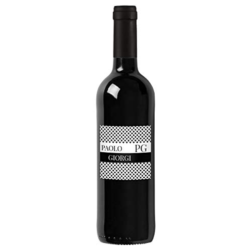 Bottiglia di Vino IGT Toscana Rosso personalizzato per lui -