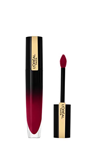 L'Oréal Paris Brilliant Signature - Tinta de labios líquida lacada 314 Be Successful 1 unidad