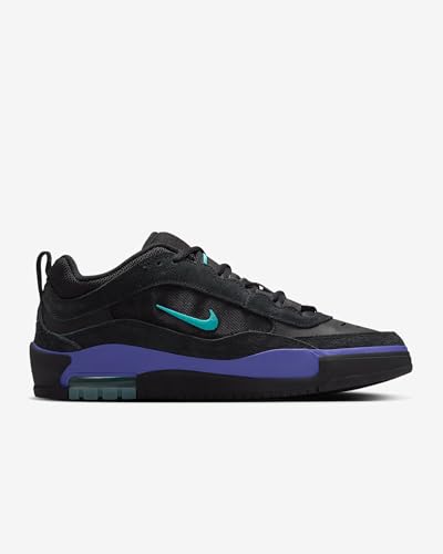 Image of NIKE SB ISHOD 2 AIR MAX BLACK / DUSTY CACTUS-BLACK-PERSIAN VIOLET