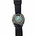 MINILUJIA 50M Waterproof World Map Watches for Men Classic Earth Globe Moon Sun Rotating Eye-catching Cool Unique Mens Watches with Gift Box