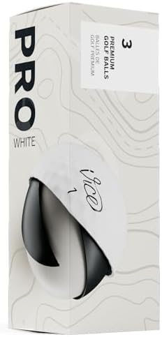 Vice Pro Golf Balls 2024 Model - Tour-Level Distance & Spin Control