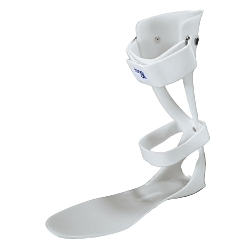Brace On AFO Drop Foot Brace - Swedish Ultra Lock Foot Drop Brace For Walking, Lightweight, Drop Foot Braces, AFO Brace and Foot Drop Braces, Women, Left