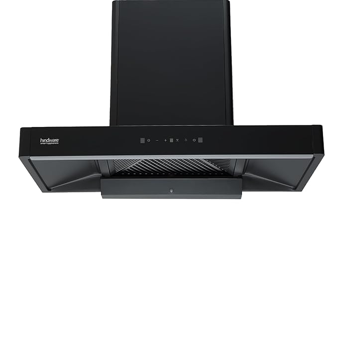 Hindware Optimus iPro Bldc 90 | Maxx Suction 1900 CMH | MaxX Silence | Filterless | WiFi | Turbo Motor | Compatible with Alexa and OK Google | Smart Auto Clean Wall Mounted 90 cm Chimney (Black) Hindware Optimus iPro Bldc 90 | Maxx Suction 1900 CMH | MaxX Silence | Filterless | WiFi | Turbo Motor | Compatible with Alexa and OK Google | Smart Auto Clean Wall Mounted 90 cm Chimney (Black)
