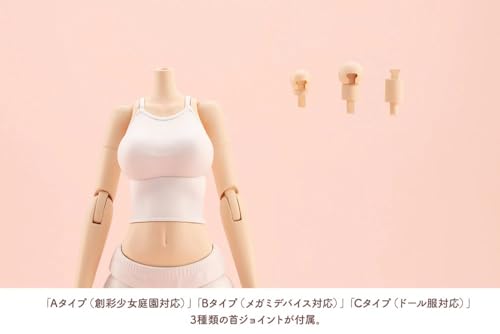 Image of Kotobukiya - Sousaishojoteien - Dress Up Body Large Model Kit