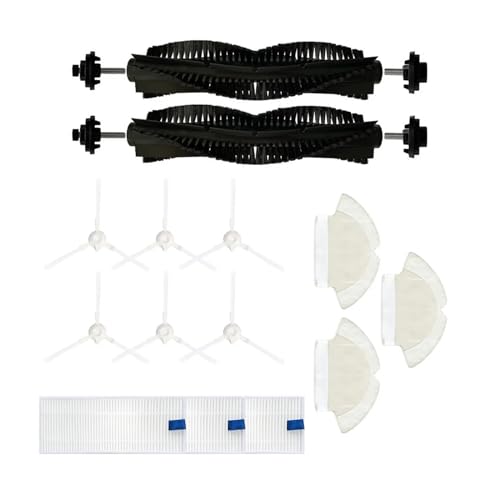 RISESHINE DEYIN For Filtro de Cepillo Principal de Repuesto Serie 75, paño de mopa for repuestos RG7687