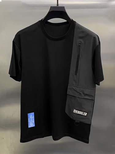 Image of Noble Monk Men's Regular Fit Half Sleeve T-Shirt Half Sleeve Cotton T-Shirt for Men