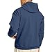 Hanes Men's Pullover EcoSmart Hooded Sweatshirt, denim blue, Medium