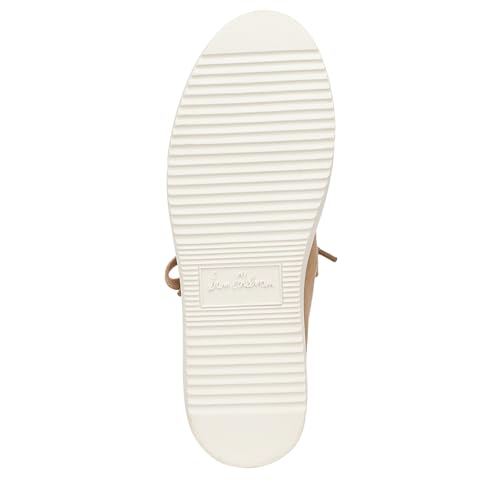 Sam Edelman Women's Poppy Sneaker, Cyprus Tan, 84