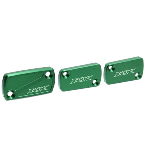Couvercle réservoir embrayage et bouchon liquide de frein avant pour KX450 2019 et KX250 2022