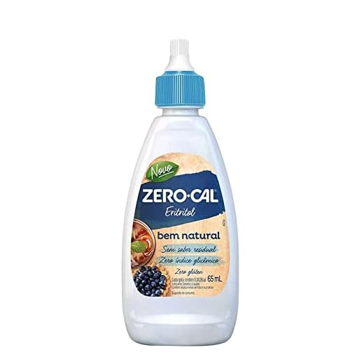 Adoçante Liquido Zero-Cal Eritritol Bem Natural 65mL