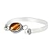 925 Silver Plated Natural Tiger Eye Cuff Bangle Bracelet for Women – Handmade Bohemian Jewelry – Brown Gemstone June Birthstone Fashion Statement Bangle – Gift for Anniversary, New Year