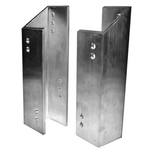 T-H Marine JP-4FA-DP Hi-Jacker Fixed Jack Plate - 4"