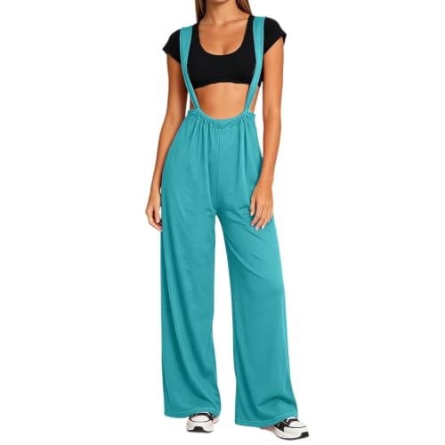 Combishort jambes larges romper leger salopette ete fluide lin style boheme chic a poches