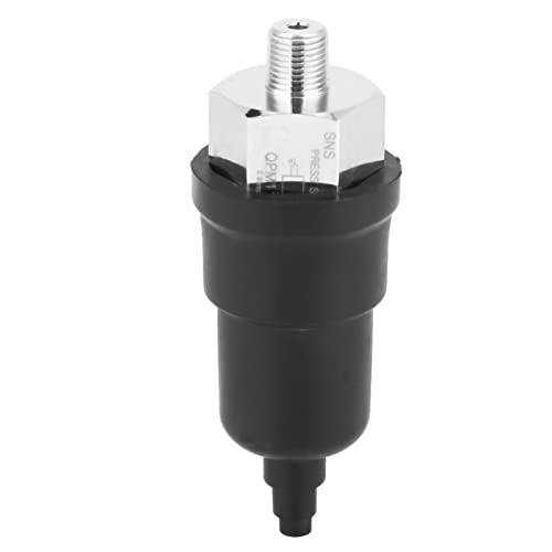 TSIOHKBS Switch smc Low Adjustable Pressure Switch Normally Open Pressure Switch G1/8in QPM11?NO 0.03~0.1Mpa Switch AC220V 48VAC/DC 9x5x4