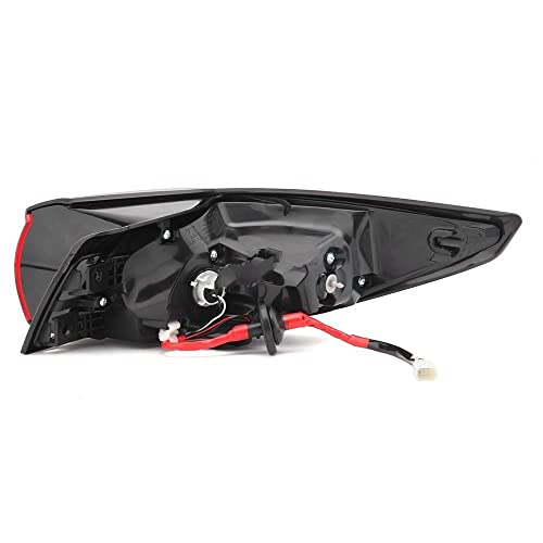 Luz trasera de coche para MAZDA CX5 2017-2019 con señal y niebla 3