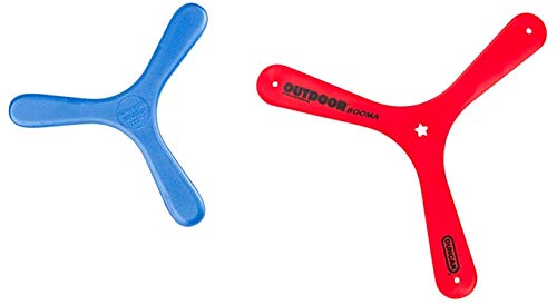 Duncan Toy Outdoor Boomerang and Indoor Boomerang Soft Foam Boomerang Set - Outdoor