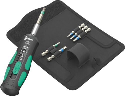 Wera 7515/7 Kraftform Safe-Torque Speed Bicycle 1 avec débrayage de sécurité
