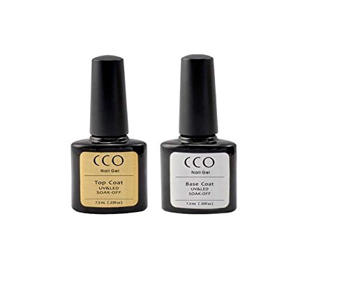 Nail LED CCO polacco UV del gel, Top e Base Coat