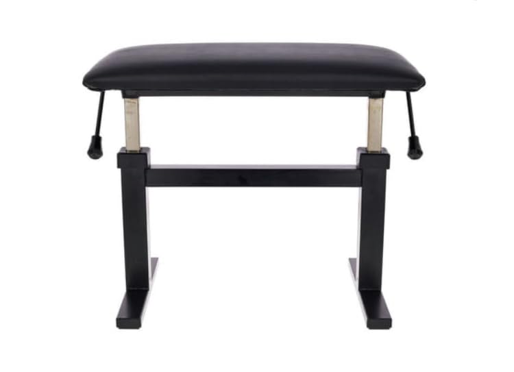 ピアノ椅子【Thomann / トーマン】KBH-400BKM Amazon.co.jp: Thomann ガス圧式ピアノベンチ KBH-400BKM : 楽器