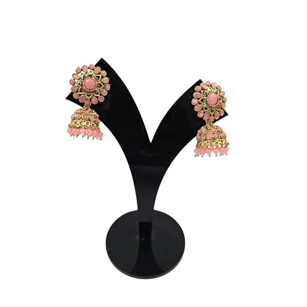 Antique Dangle Earrings for Women - Image 3