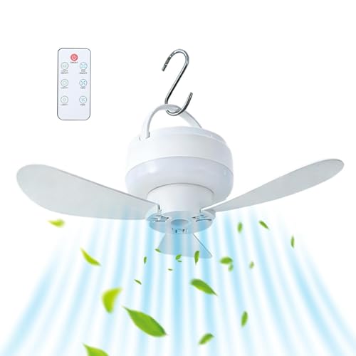�R�[�h���X �V�[�����O�t�@�� �V���t�^ ��@ �Ɩ��t�� �݂艺�����^�C�v | 1800mAh 3�i�K���� ���������R���t�� | �L�����v�e���g�p�V�[�����O�t�@�� | �l�X�� �L�����v ���� �p�e�B�I �V�W ���� �K���[�W �o���R�j�[ �A�[���u�C �L����