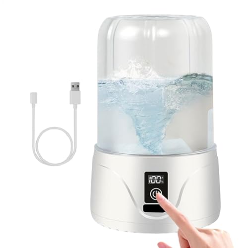 Mini machine à laver portable pour sous-vêtements et chaussettes
