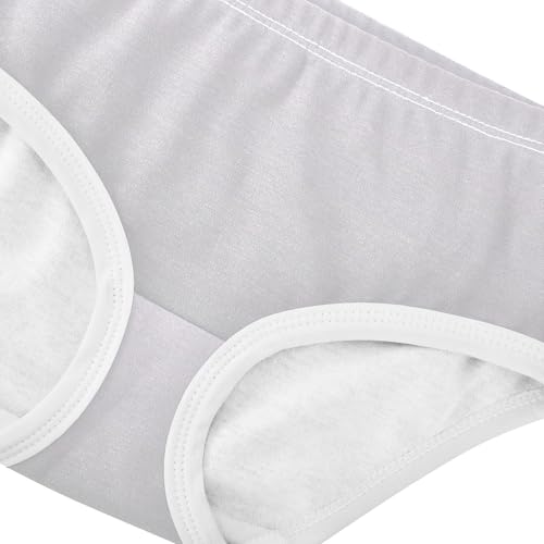 Joisal Cotton Toddler Girls Underwear Magnolia Silver Gradient Ombre Cute Panties Girl Florals Kids Briefs Undies 2t4