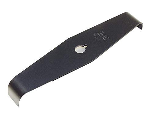 Ratioparts Cutter/Mulching Knife 2 Tooth Outside Diameter 300mm Bore Diameter 20mm Thickness 3mm Black