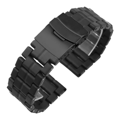 �J�V�I ���^���X�g���b�v PRW-600/PRW-60 PRW-6800/6900 PRW-30/50/70 �\���b�h�X�e�����X�X�`�[���E�H�b�`�`�F�[�� �N�C�b�N�����[�X�E�H�b�`�o���h�ɑΉ�(286 black-black)