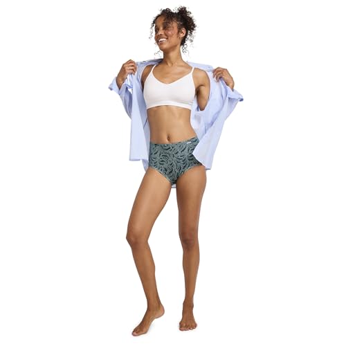 Image of Jockey Women's Underwear Supersoft Brief - 3 Pack, Blue Plume, 5